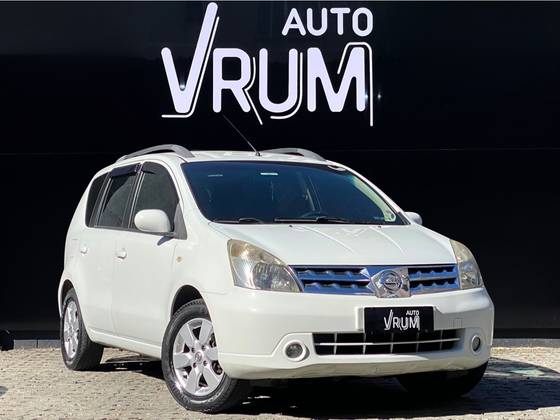 NISSAN LIVINA 1.8 SL 16V FLEX 4P AUTOMÁTICO